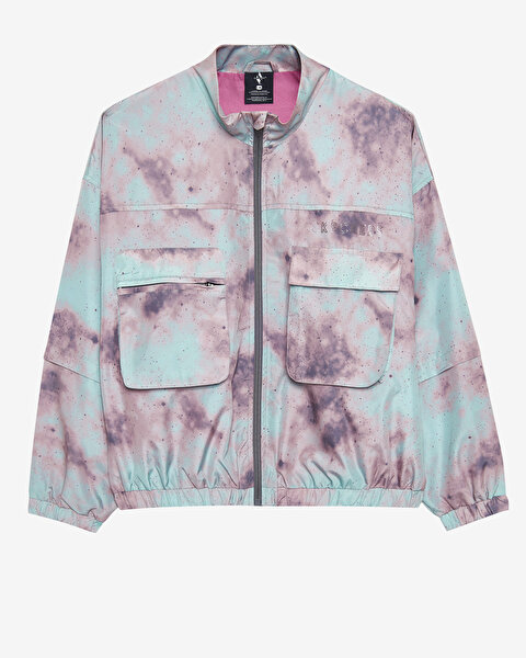 Skechers W Micro Collection Rain Jacket Kadın Açık Yeşil Yağmurluk S242121-299-3