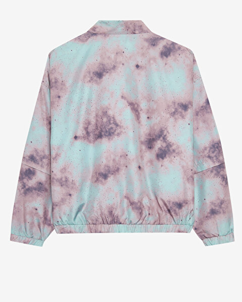 Skechers W Micro Collection Rain Jacket Kadın Açık Yeşil Yağmurluk S242121-299-4