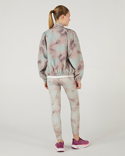 Skechers W Micro Collection Rain Jacket Kadın Açık Yeşil Yağmurluk S242121-299-1