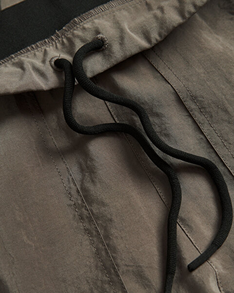 Skechers W Micro Collection Jogger Sweatpant Kadın Gri Eşofman Altı S242124-040-4