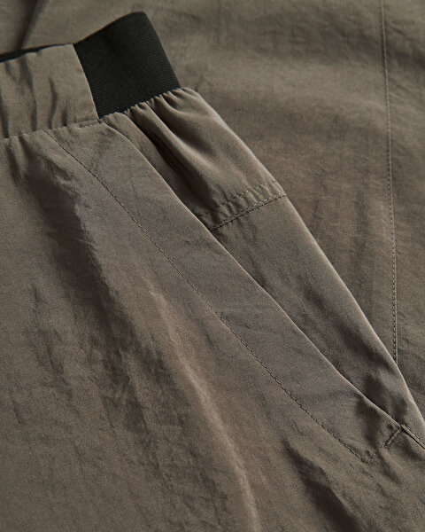 Skechers W Micro Collection Jogger Sweatpant Kadın Gri Eşofman Altı S242124-040-5