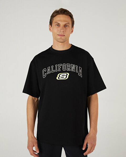 Skechers M Graphic Tee Heavy Weight Oversize T-shirt