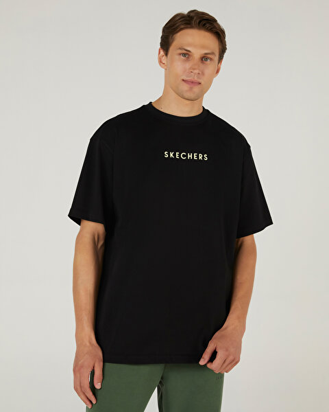 Skechers M Graphic Tee Heavy Weight Oversize T-shirt