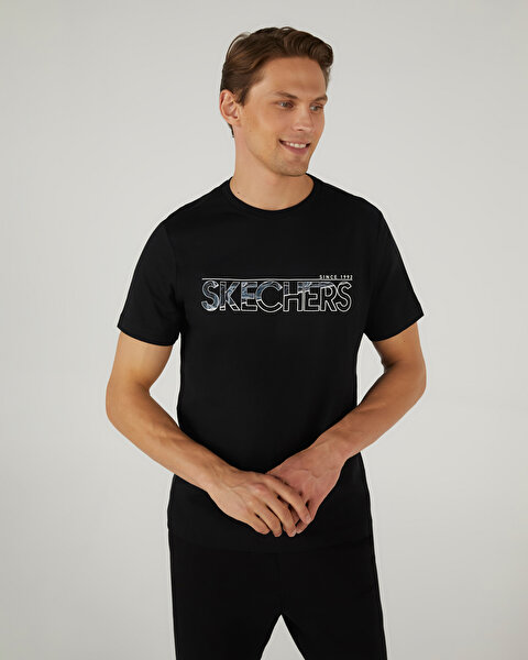 Skechers M Graphic Tee Light Weight Regular T-shirt
