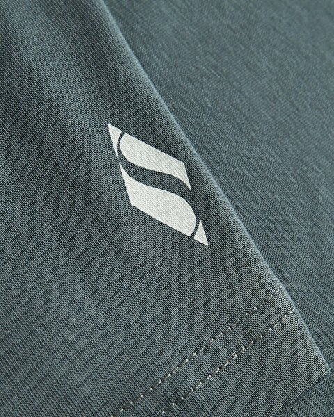 Skechers M Graphic Tee Light Weight Regular T-shirt Erkek Gri Tshirt S242139-003-8