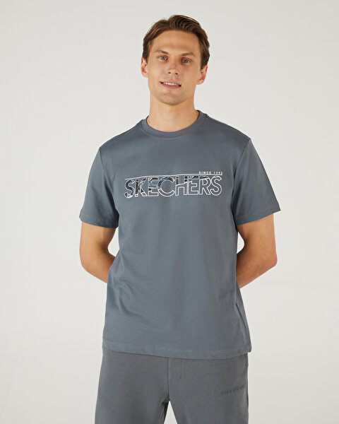 Skechers M Graphic Tee Light Weight Regular T-shirt