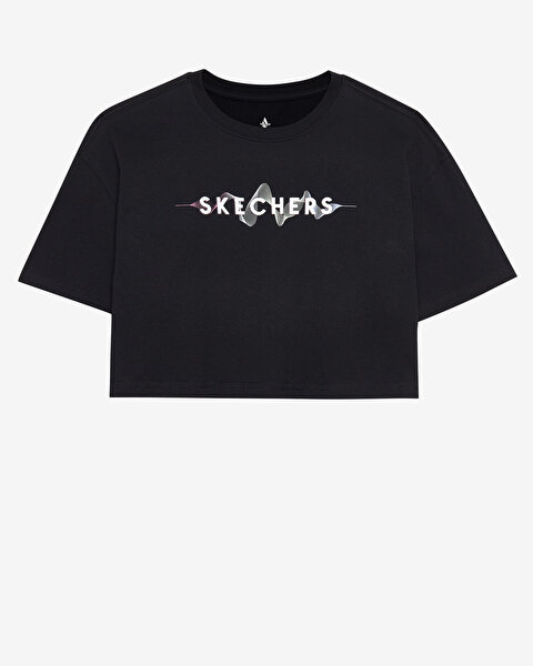 Skechers W Graphic Tee Light Weight Regular T-shirt