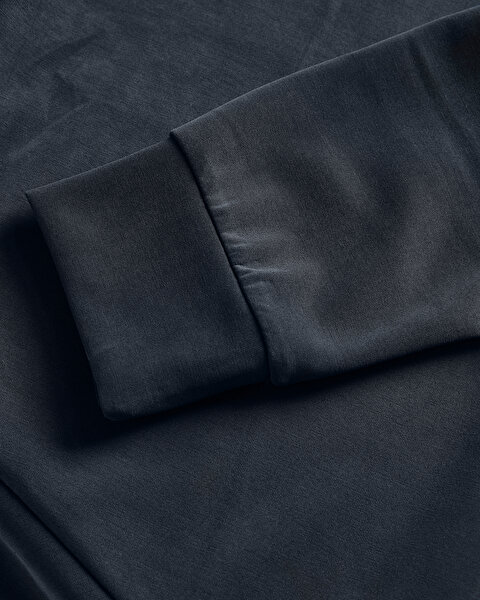 Skechers W Soft Touch Hoodie Sweatshirt Kadın Siyah Sweatshirt S242151-001-7