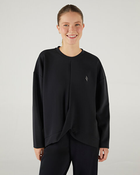 Skechers W Soft Touch Crew Neck Sweatshirt