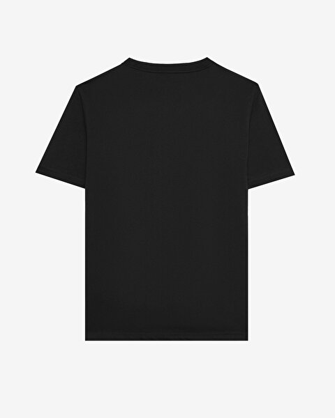 Skechers M Soft Touch Regular T-shirt Erkek Siyah Tshirt S242154-001-4
