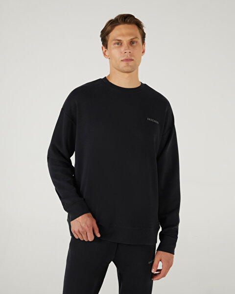 Skechers M Soft Touch Crew Neck Sweatshirt
