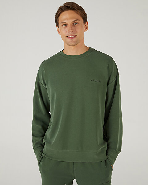 Skechers M Soft Touch Crew Neck Sweatshirt