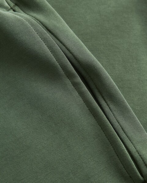 Skechers M Soft Touch Jogger Sweatpant Erkek Haki Eşofman Altı S242157-801-7