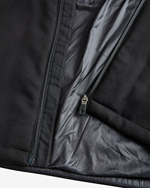 Skechers M Outerwear Casual Comfort Padded Jacket Erkek Siyah Mont S242160-001-7