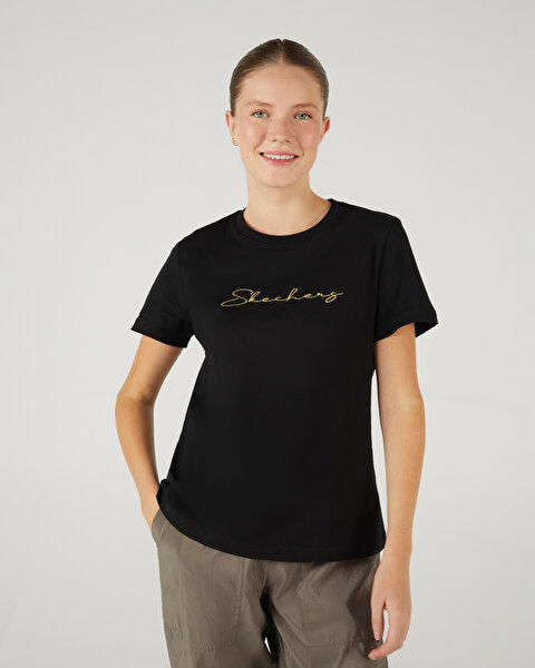 Skechers W Graphic Tee Light Weight Regular T-shirt