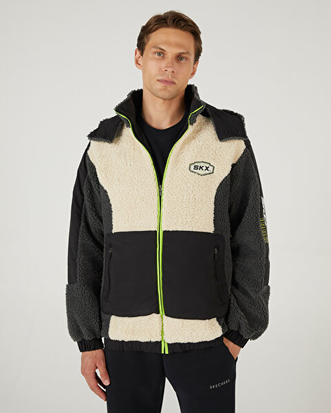 Skechers M Outdoor Fleece Full Zip Sherpa
