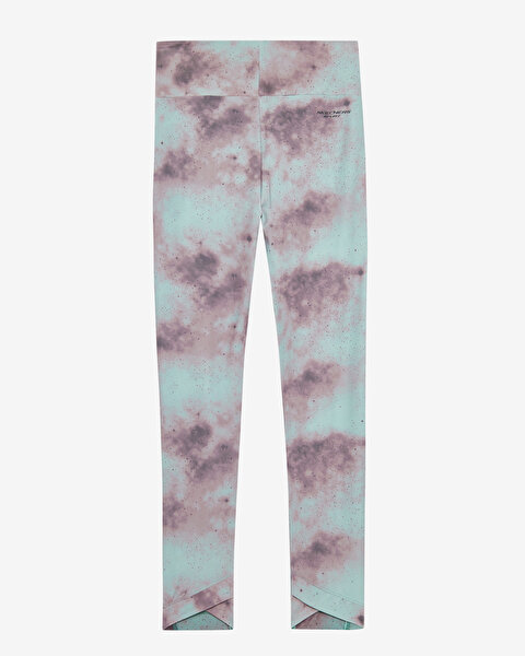 Skechers W Performance Coll. Ankle Legging Kadın Haki Tayt S242189-299-4