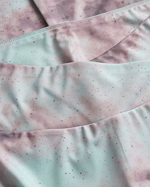 Skechers W Performance Coll. Ankle Legging Kadın Haki Tayt S242189-299-5