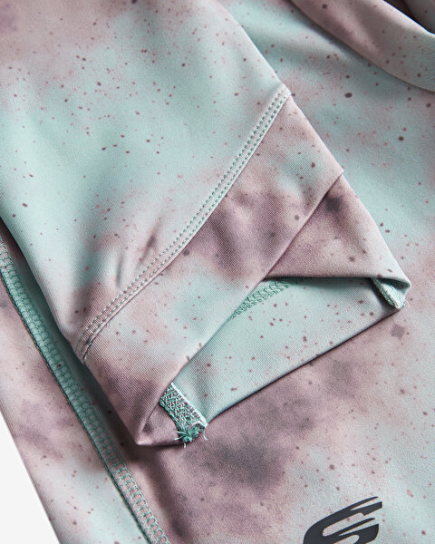 Skechers W Performance Coll. Ankle Legging Kadın Haki Tayt S242189-299-7