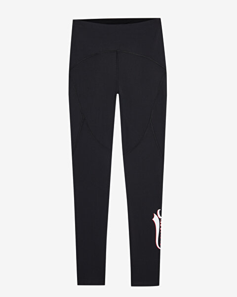 Skechers W Performance Coll. Ankle Legging Kadın Siyah Tayt S242195-001-5