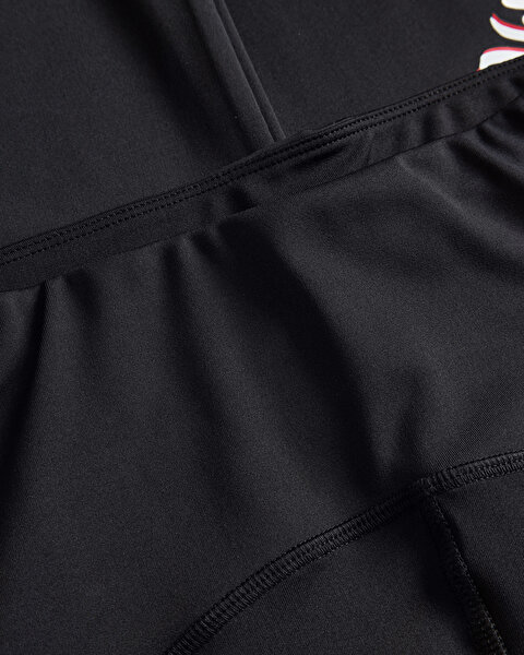 Skechers W Performance Coll. Ankle Legging Kadın Siyah Tayt S242195-001-7