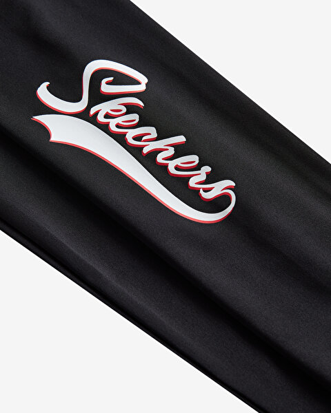 Skechers W Performance Coll. Ankle Legging Kadın Siyah Tayt S242195-001-8