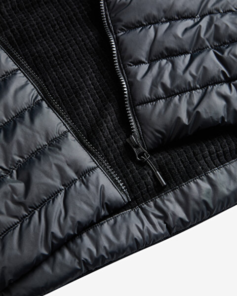Skechers M Outerwear Polar Lining Padded Vest Erkek Siyah Yelek S242212-001-8