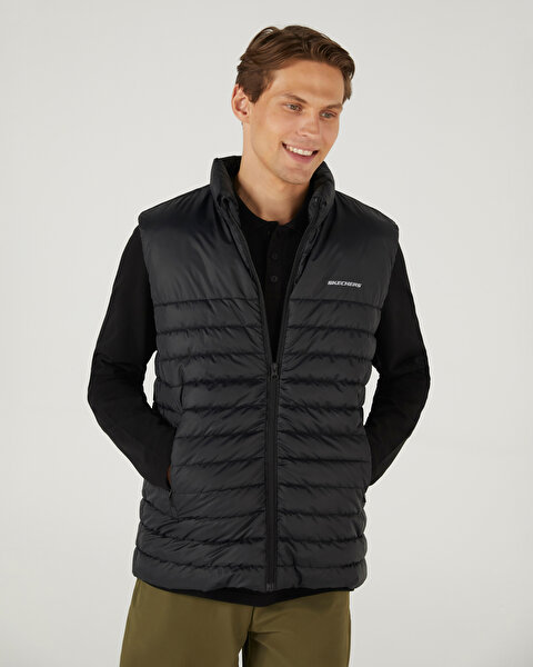 Skechers M Outerwear Polar Lining Padded Vest