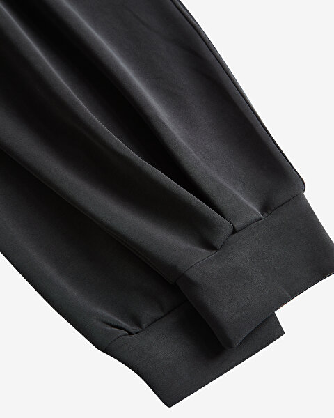 Skechers W Soft Touch Jogger Sweatpant Kadın Siyah Eşofman Altı S242312-001-4