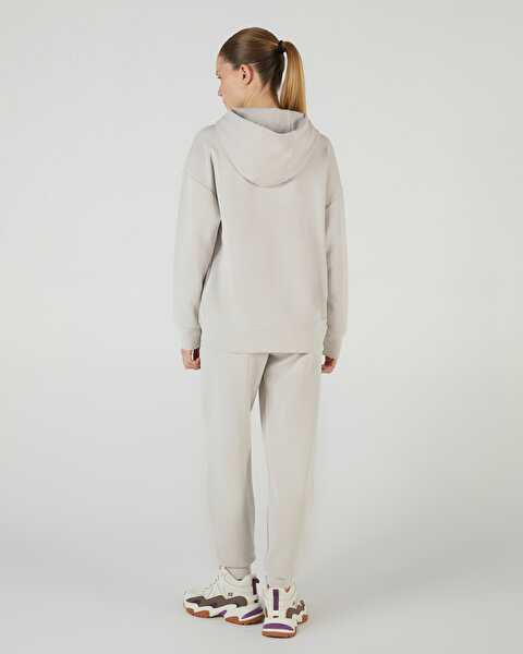 Skechers W Soft Touch Jogger Sweatpant Kadın Gri Eşofman Altı S242312-013-1