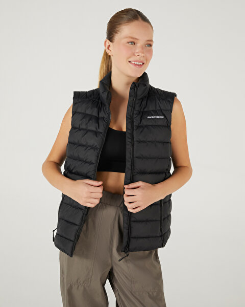 Skechers W Outerwear Padded Vest