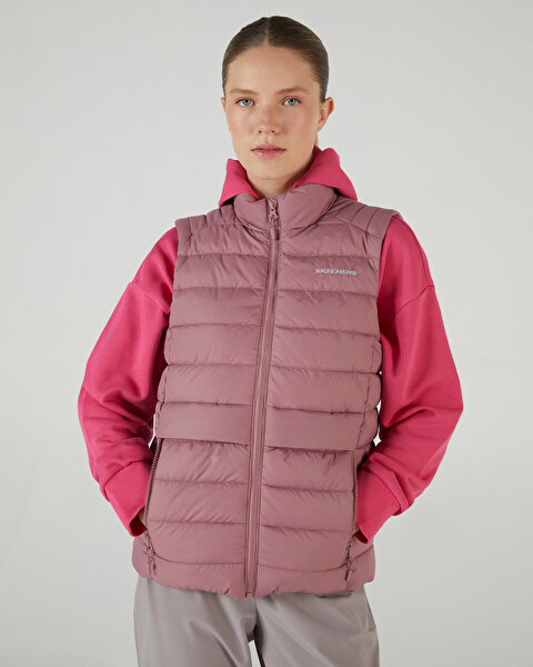 Skechers W Outerwear Padded Vest