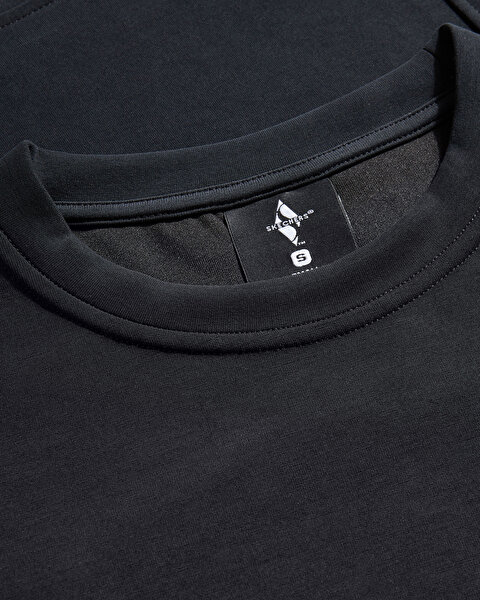 Skechers W Lounge Loose Crew Neck Sweatshirt Kadın Siyah Sweatshirt S2510052-001-7