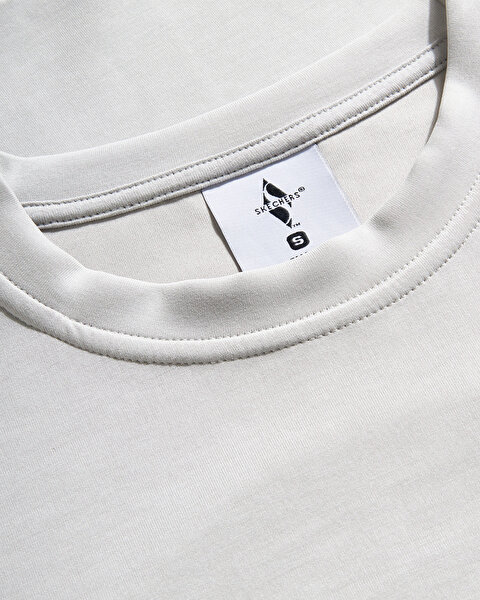 Skechers W Lounge Loose Crew Neck Sweatshirt Kadın Gri Sweatshirt S2510052-035-7