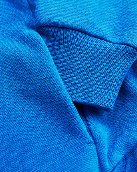 Skechers Essential B Hoodie Sweatshirt Büyük Erkek Çocuk Mavi Sweatshirt SK232064-403-9