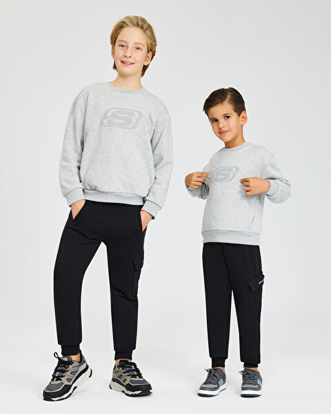 Skechers B Essential Crew Neck Sweatshirt