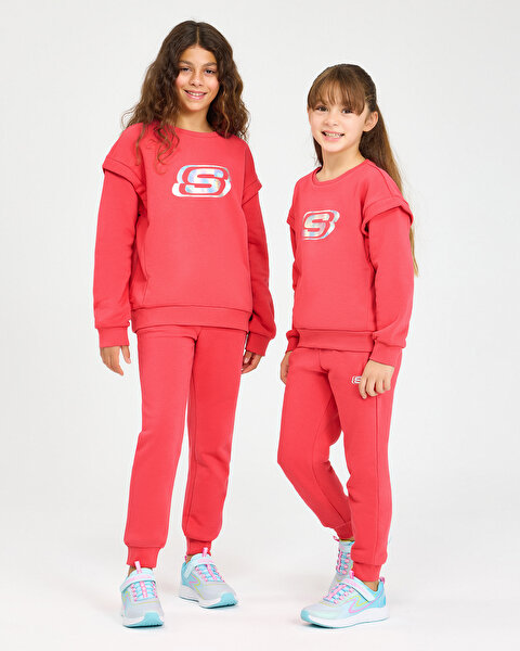 Skechers G Essential Crew Neck Sweatshirt