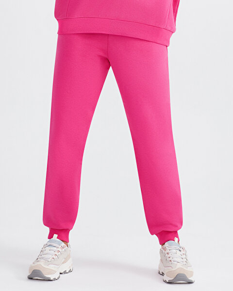 Skechers G Lw Fleece Jogger Sweatpant Büyük Kız Çocuk Pembe Eşofman Altı SK232075-602-3