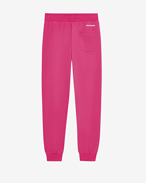 Skechers G Lw Fleece Jogger Sweatpant Büyük Kız Çocuk Pembe Eşofman Altı SK232075-602-6