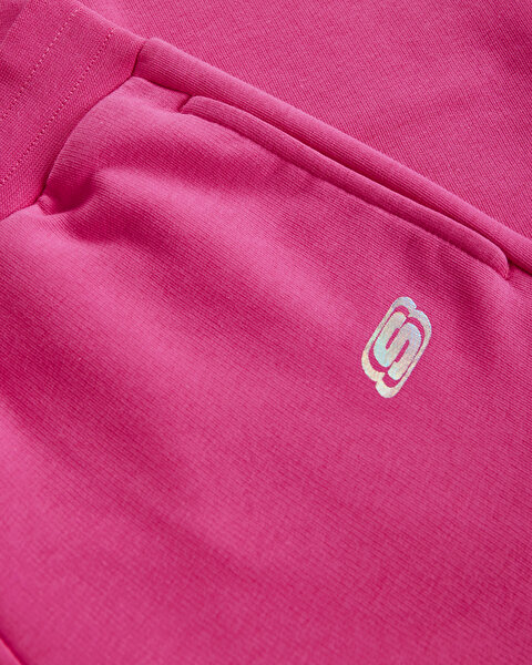 Skechers G Lw Fleece Jogger Sweatpant Büyük Kız Çocuk Pembe Eşofman Altı SK232075-602-7