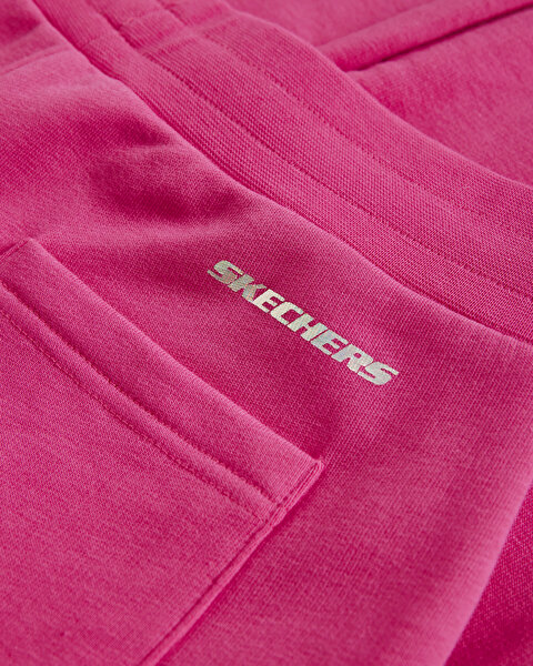 Skechers G Lw Fleece Jogger Sweatpant Büyük Kız Çocuk Pembe Eşofman Altı SK232075-602-8