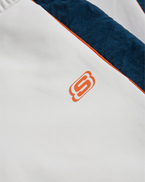 Skechers B Heavy Weight Fleece Jogger Sweatpant Büyük Erkek Çocuk Beyaz Eşofman Altı SK232079-102-7