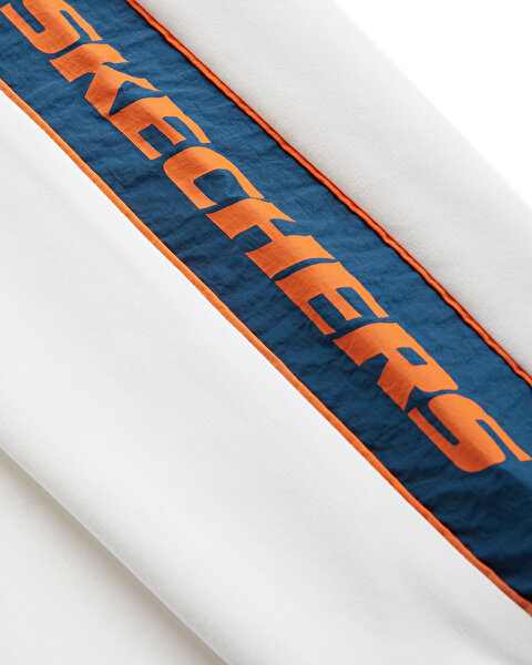 Skechers B Heavy Weight Fleece Jogger Sweatpant Büyük Erkek Çocuk Beyaz Eşofman Altı SK232079-102-9