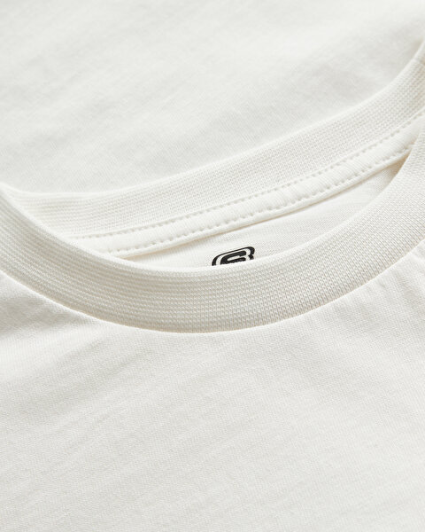 Skechers Essential G Short Sleeve  T-shirt Büyük Kız Çocuk Beyaz Tshirt SK232139-102-7