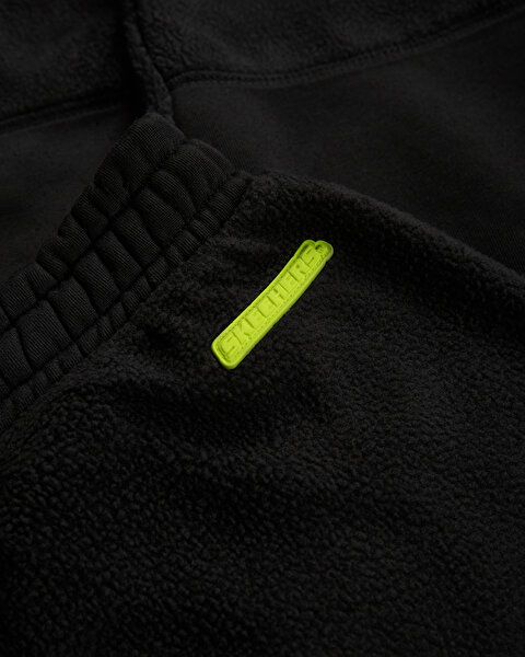 Skechers B Outdoor Fleece Jogger Polar Sweatpant Büyük Erkek Çocuk Siyah Eşofman Altı SK232162-001-8