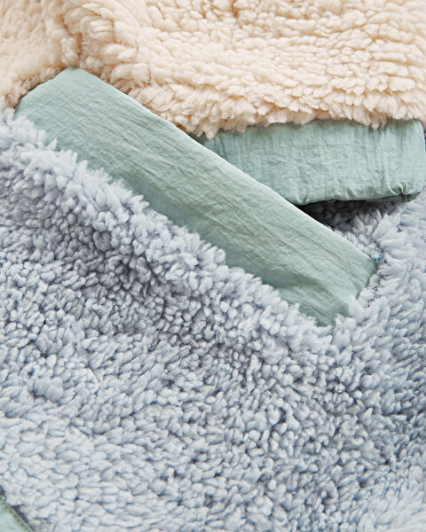 Skechers G Outdoor Fleece Full Zip Sherpa Büyük Kız Çocuk Pembe Mont SK232176-590-10