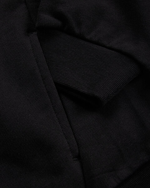 Skechers G Lw Fleece Full Zip Hoodie Sweatshirt Büyük Kız Çocuk Siyah Sweatshirt SK232219-001-8