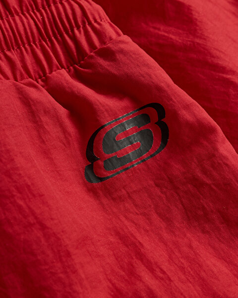 Skechers Swimwear B 5 Inch Swimshort Büyük Erkek Çocuk Kırmızı Deniz Şortu SK241129-600-6