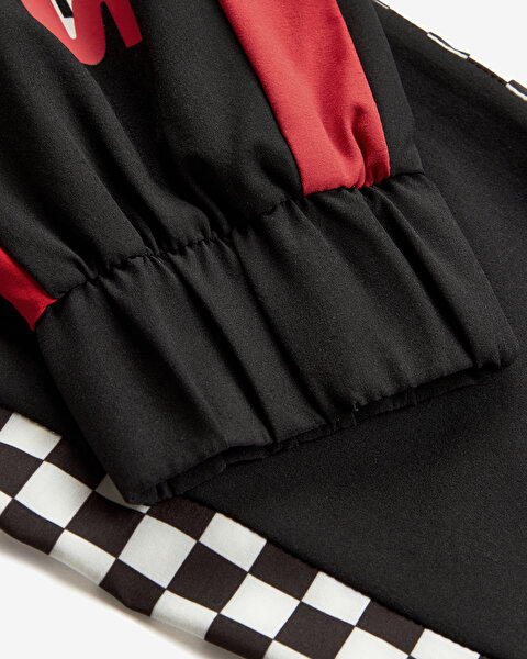 Skechers Micro Collection B Jogger Sweatpant Büyük Erkek Çocuk Siyah Eşofman Altı SK241131-001-8