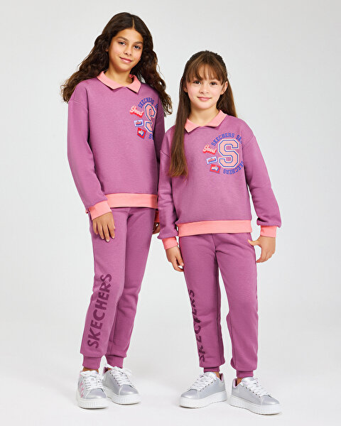 Skechers G Lw Fleece Loose Fit Sweatshirt
